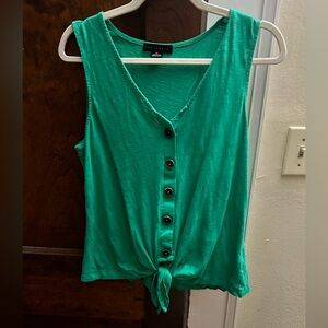 Women’s Green Tank Top